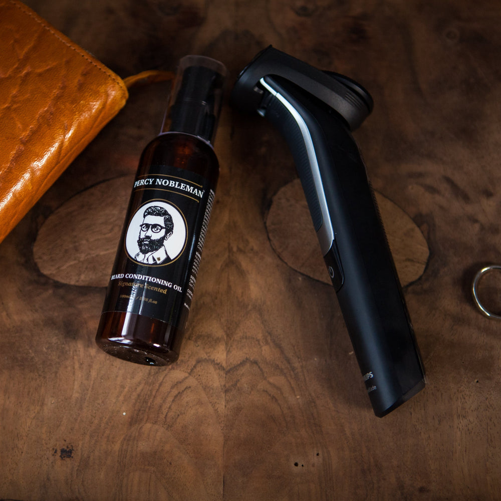 BEARD OIL SIGNATURE SCENTED 100ML Percy Nobleman