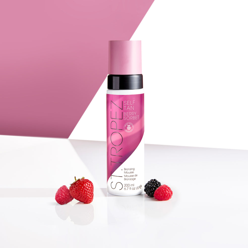 Classic Bronzing Mousse Berry Sorbet ST.TROPEZ