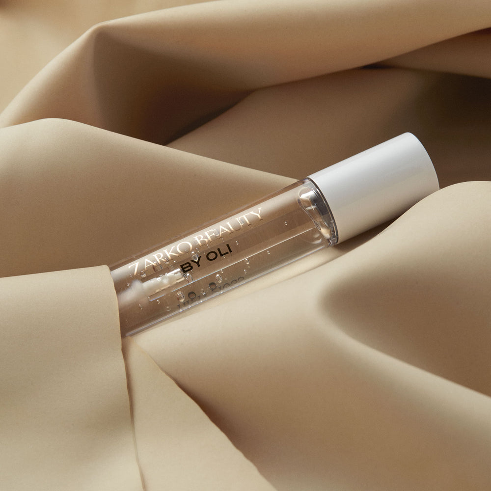 Lipgloss - Crystal Clear ZARKO BEAUTY