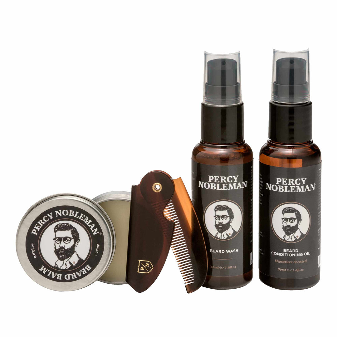 Beard Grooming Kit Percy Nobleman