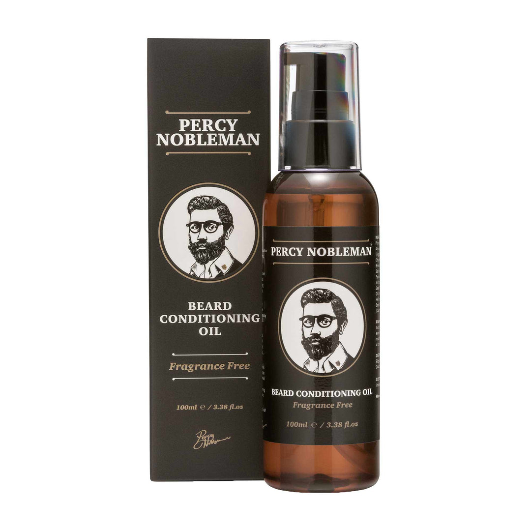 BEARD OIL ORIGINAL FRAGRANCE FREE