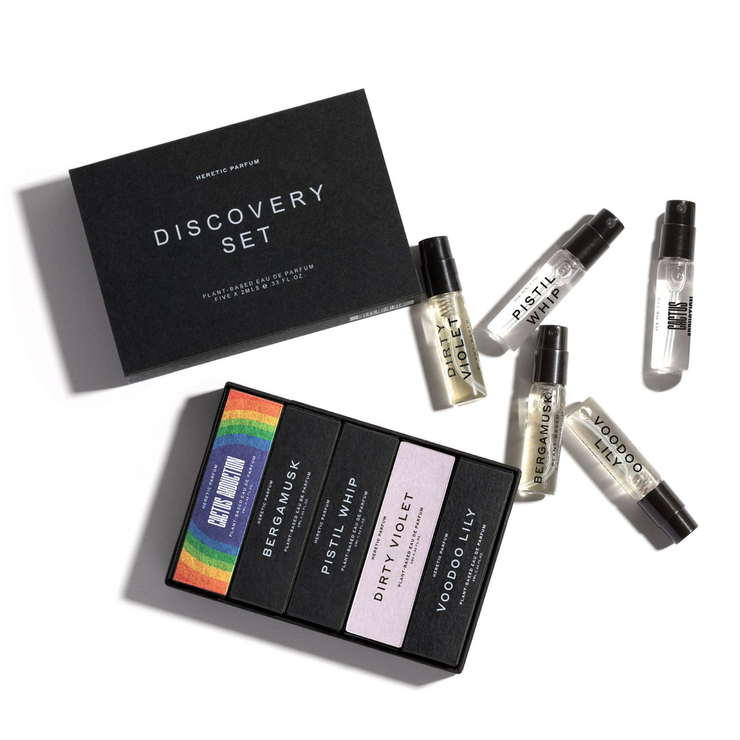 Bloom Collection Discovery Set HERETIC PARFUM