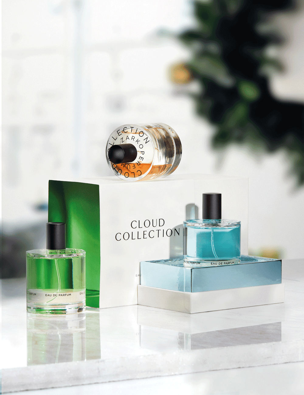 CLOUD COLLECTION TRAVELSIZE KIT ZARKOPERFUME