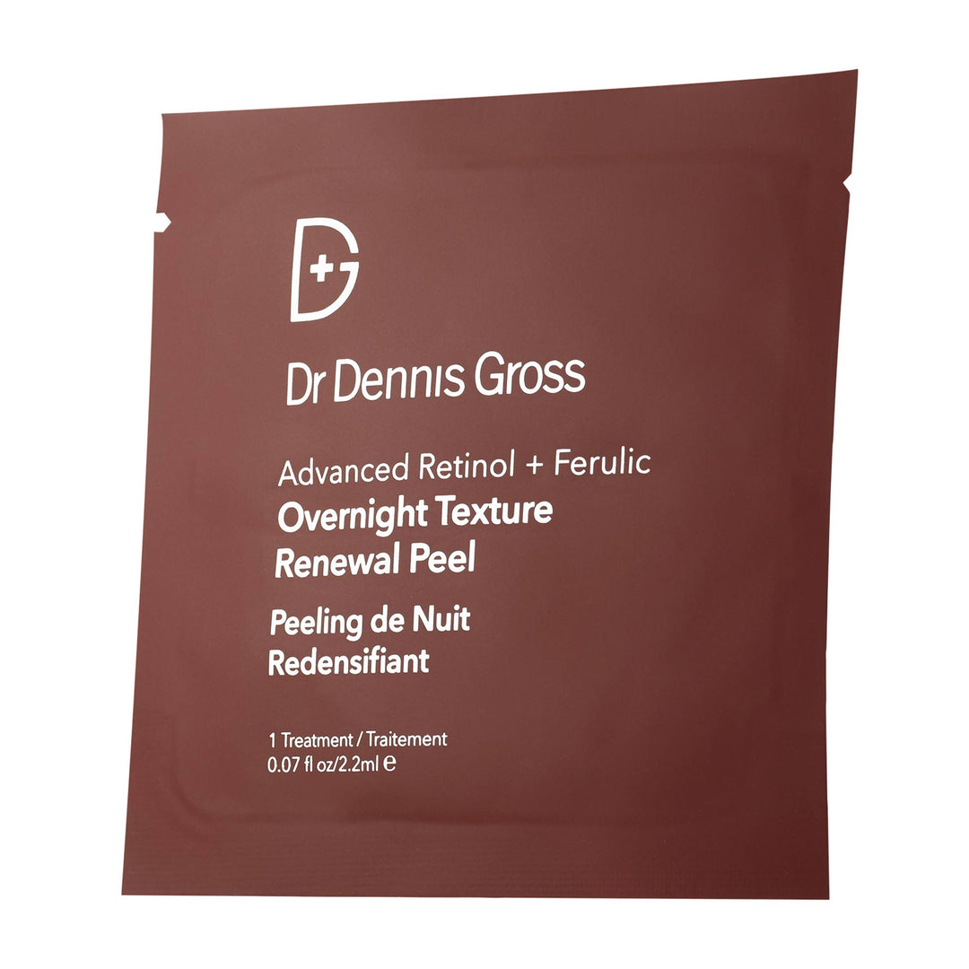 Advanced Retinol + Ferulic Texture Renewal Peel DR DENNIS GROSS