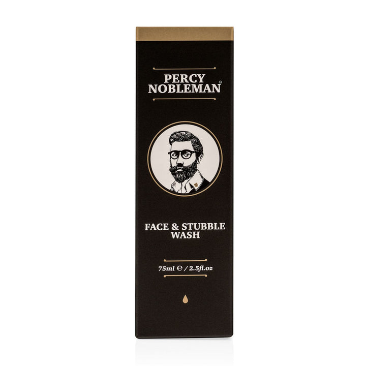 Face & Stubble Wash 75ml Percy Nobleman