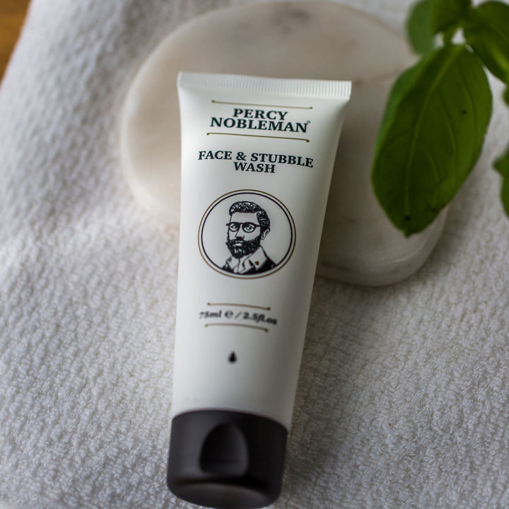 Face & Stubble Wash 75ml Percy Nobleman