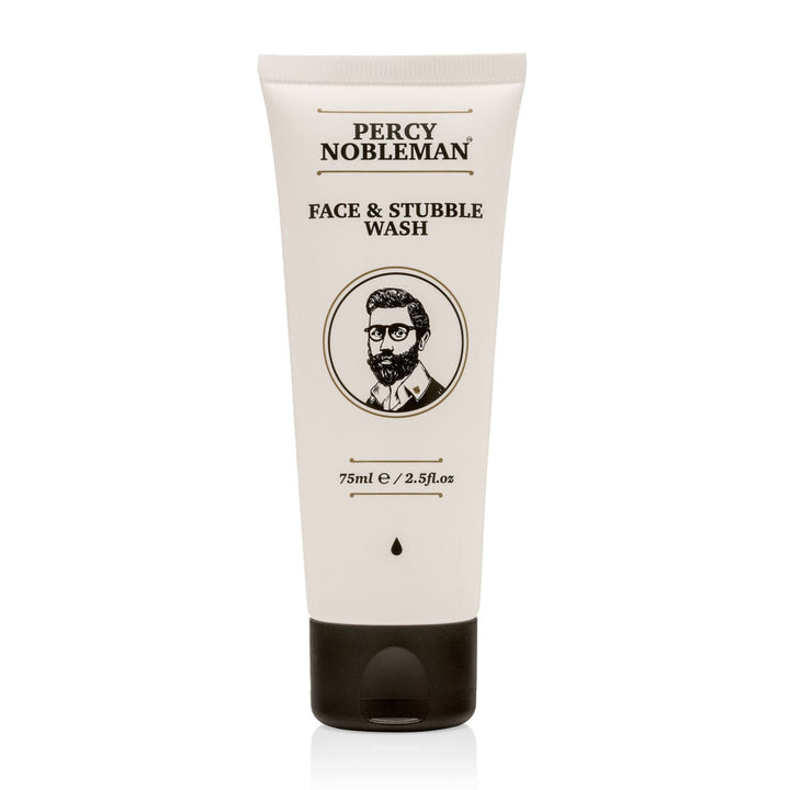 Face & Stubble Wash 75ml Percy Nobleman