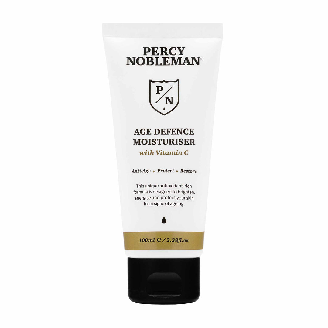 AGE DEFENCE MOISTURISER Percy Nobleman