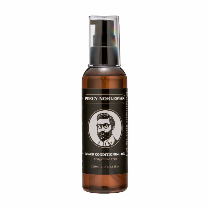 BEARD OIL ORIGINAL FRAGRANCE FREE