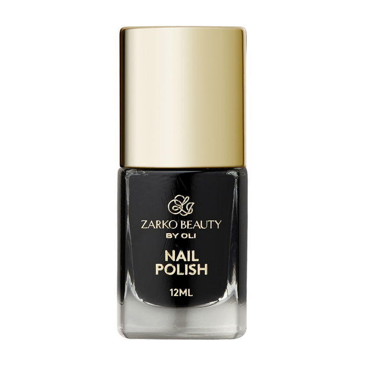 Nail Polish - Black ZARKO BEAUTY
