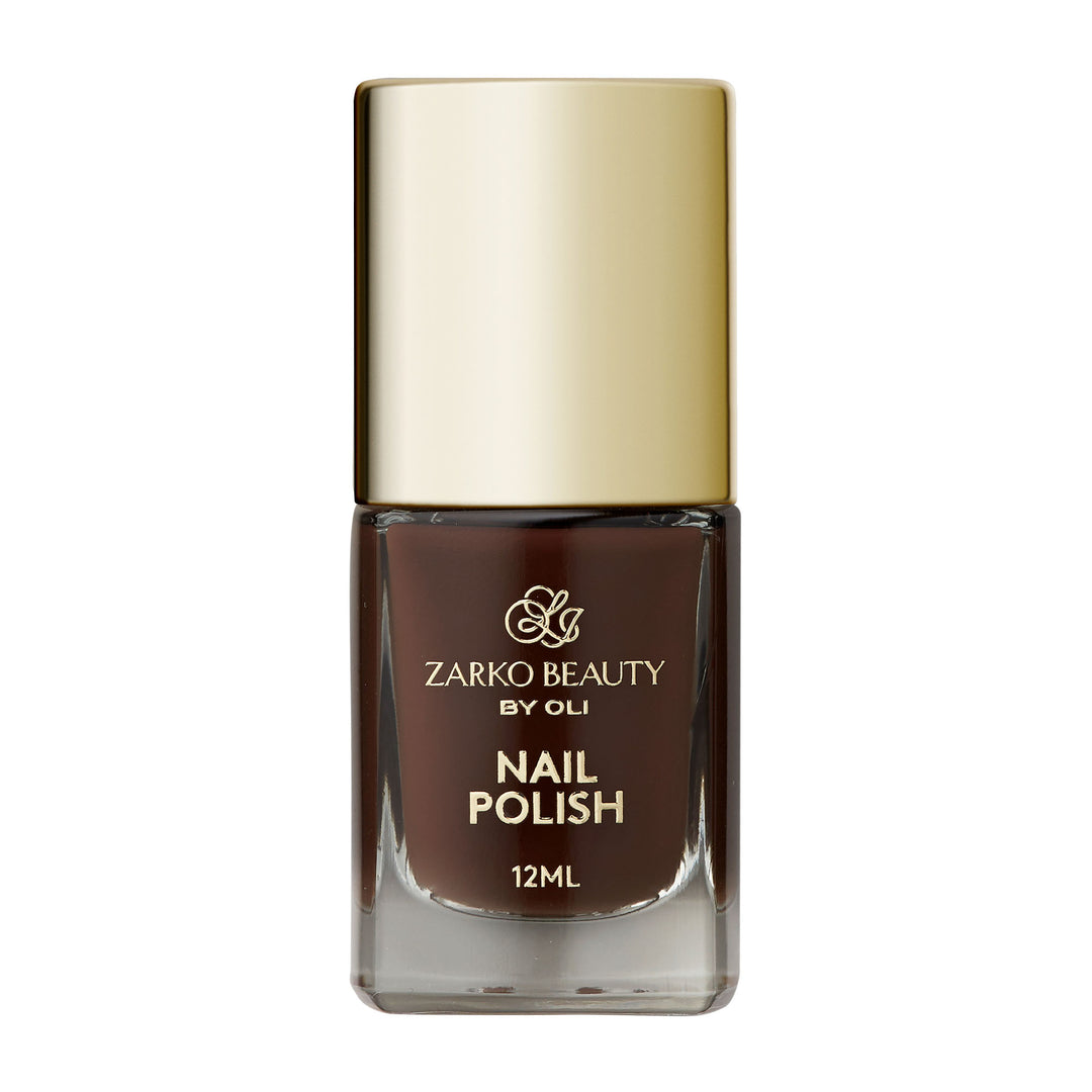 Zarko Beauty Nagellack Mocca (kaffeebraun)