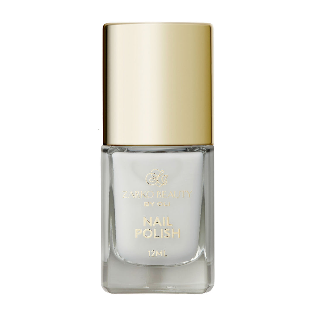 Nail Polish - White ZARKO BEAUTY