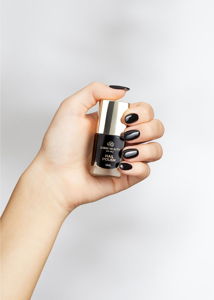 Nail Polish - Black ZARKO BEAUTY