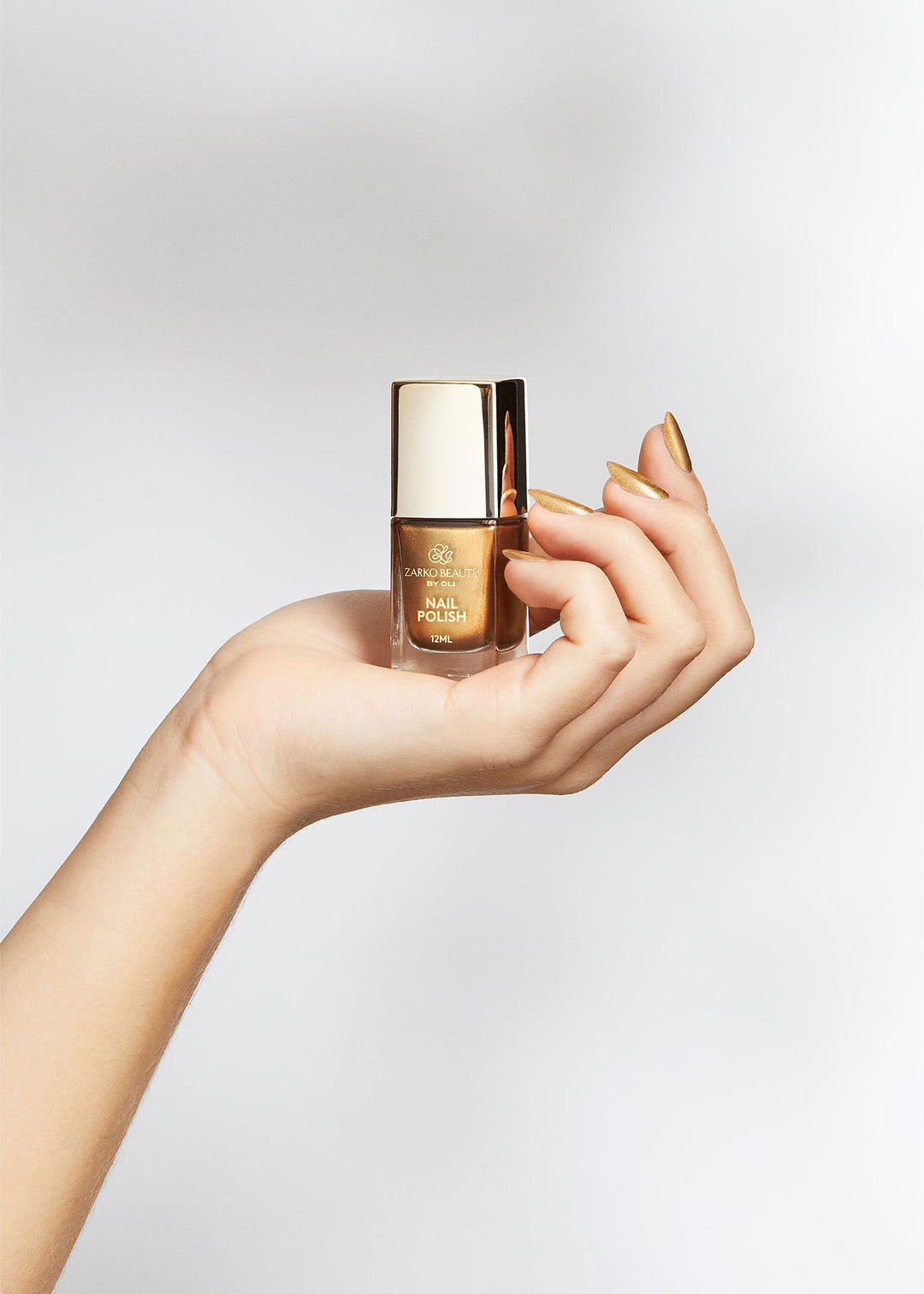 Nail Polish - Liquid Gold ZARKO BEAUTY