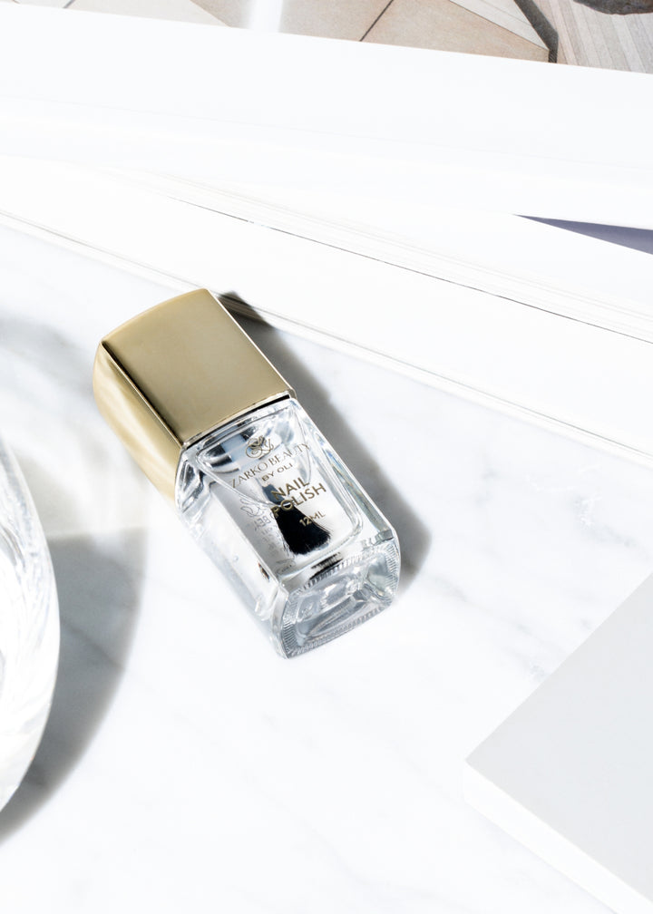 Nail Polish - Crystal Clear ZARKO BEAUTY