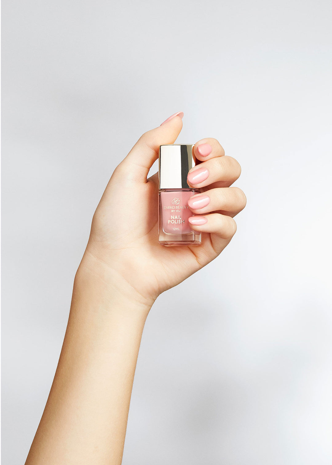 Nail Polish - Pink Grape ZARKO BEAUTY
