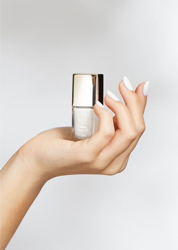 Nail Polish - White ZARKO BEAUTY