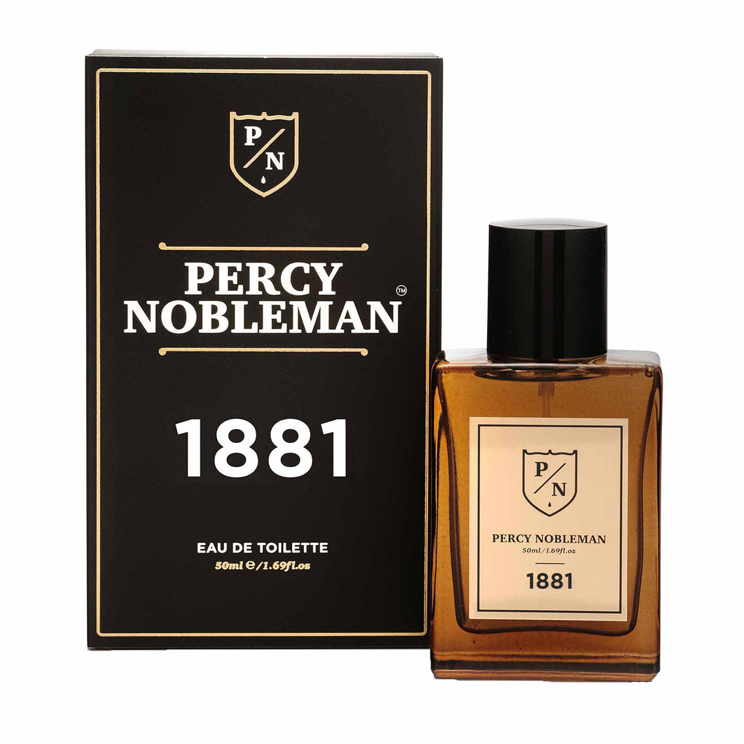 1881 EdT Pery Nobleman Flakon und Box