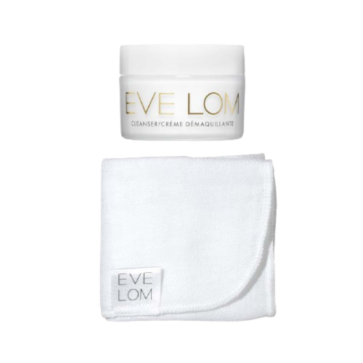 20 ML & CLOTH - EVO LOM Cleanser mit Baumwolltuch