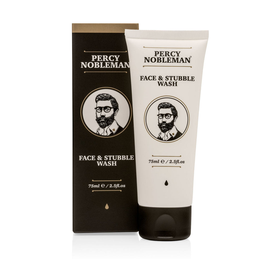 Face & Stubble Wash - Percy Nobleman