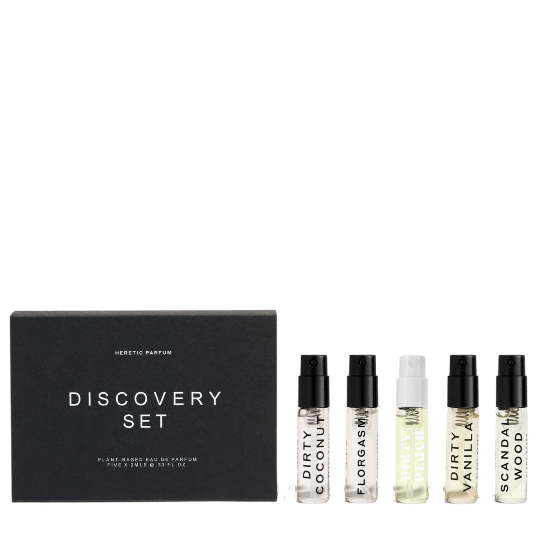 Dirty Collection Discovery Set- Heretic Parfum