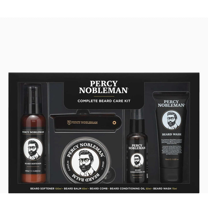 COMPLETE BEARD CARE KIT - Percy Nobleman