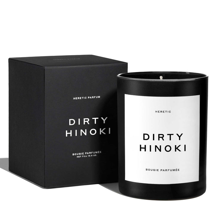Dirty Hinoki Candle