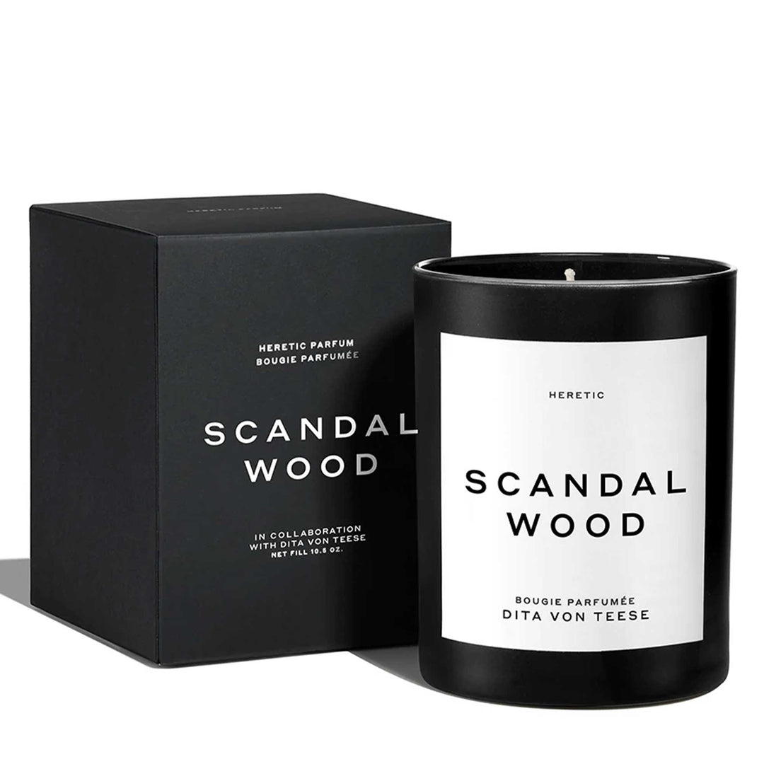 Scandal Wood Candle