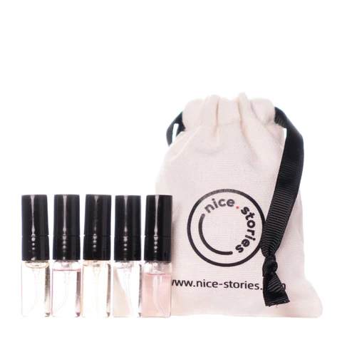 Sample Set nice.stories fragrances