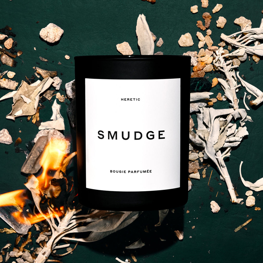 Smudge Candle