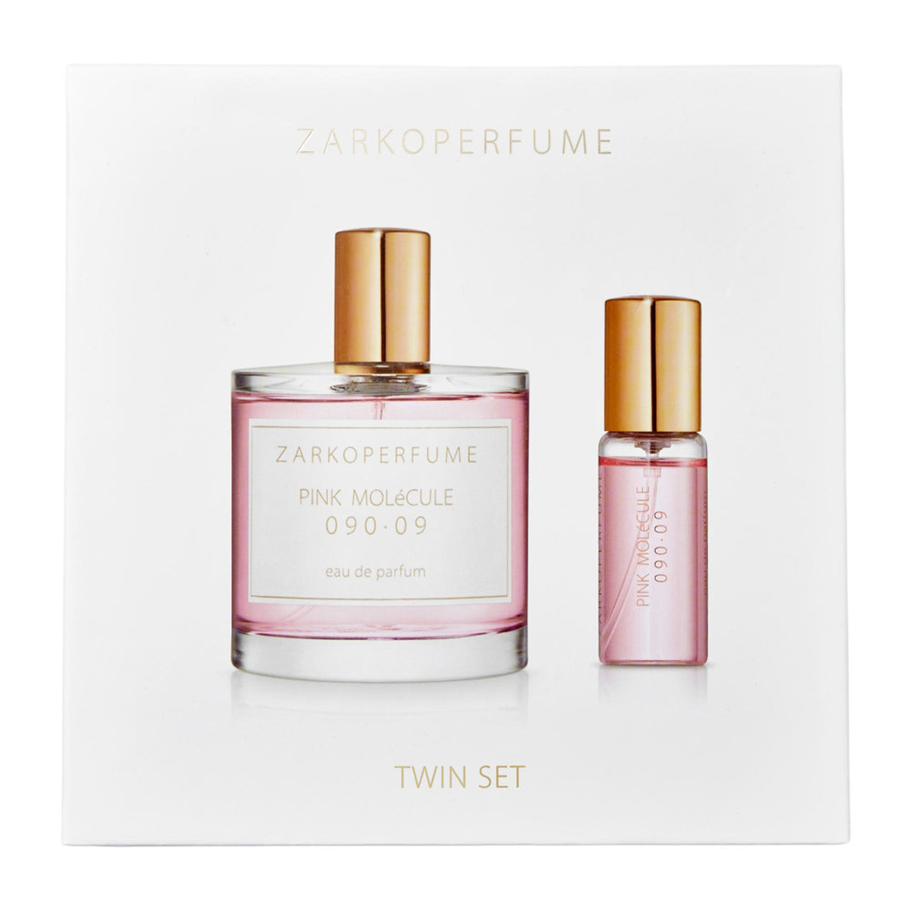 SET 100 ML + 12 ML - Pink Molecule - Zarkoperfume