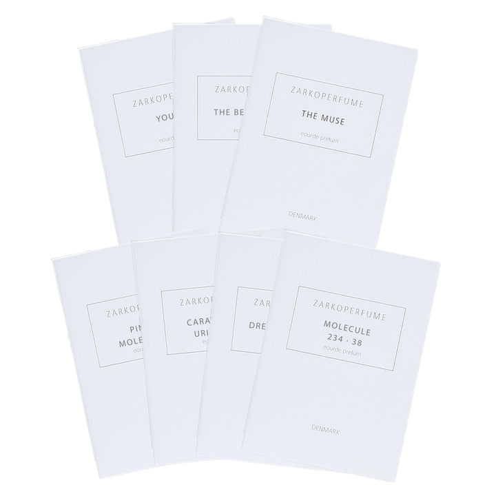 SAMPLE COLLECTION - ZARKOPERFUME